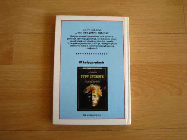 Język ciała gestów i zachowań - Andy Collins