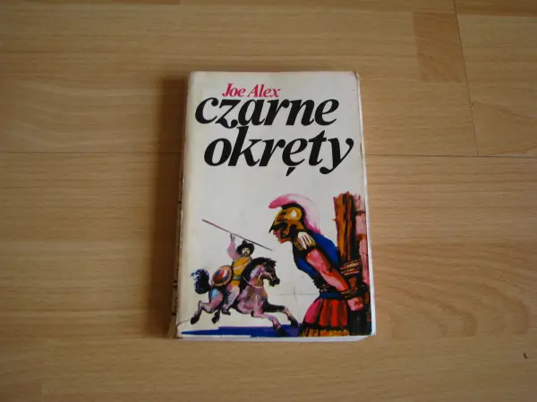 Joe Alex, Czarne okręty – tom 3 Kraina umarłych liści 