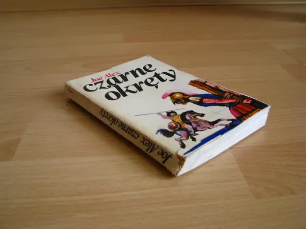 Joe Alex, Czarne okręty – tom 3 Kraina umarłych liści 