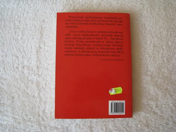 John Irving Świat według Garpa 