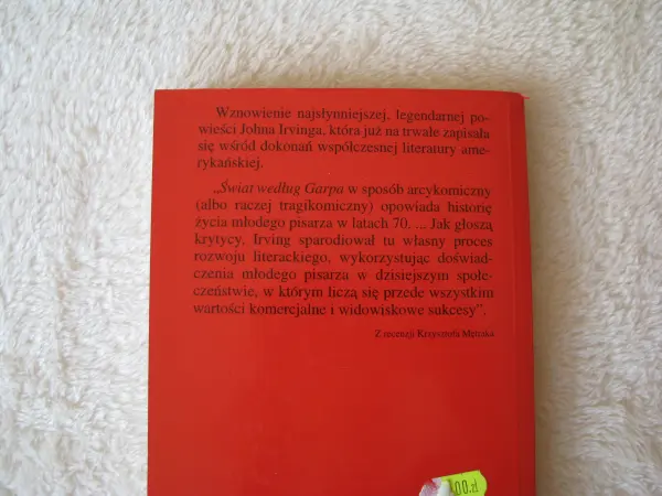 John Irving Świat według Garpa 