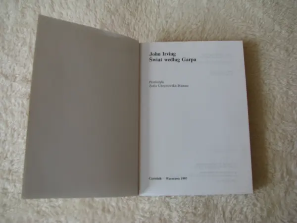 John Irving Świat według Garpa 