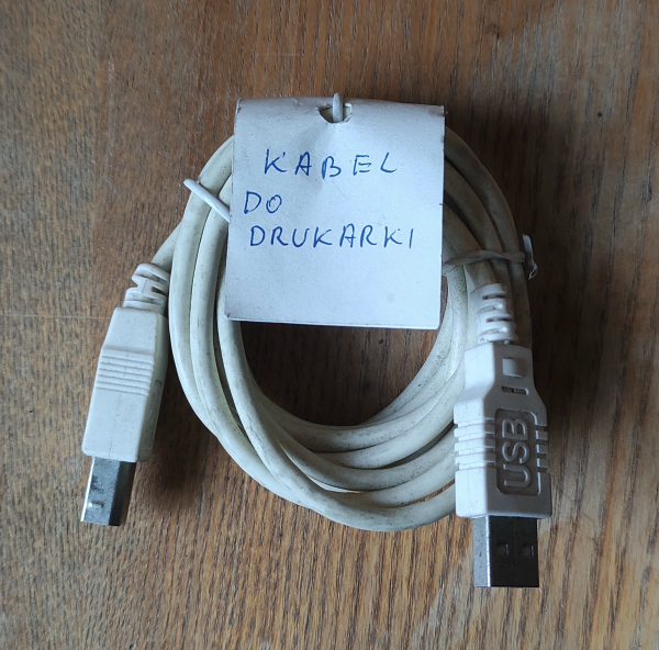 Kabel do drukarki 