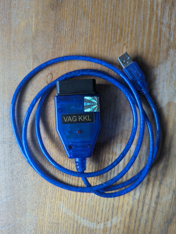 Kabel diagnostyczny VAG KKL USB komputer samochód audi seat