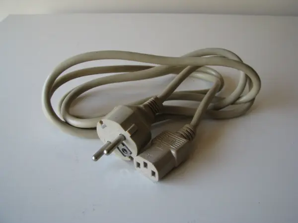 Kabel zasilający Longwell LP 34A, 2 m, przewód do monitora