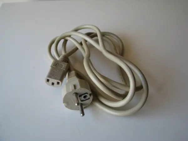 Kabel zasilający Longwell LP 34A, 2 m, przewód do monitora