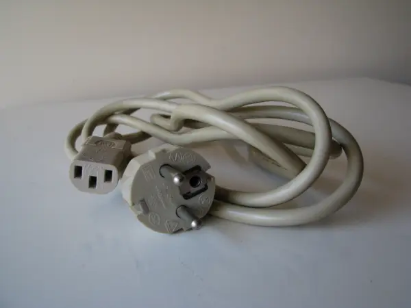 Kabel zasilający Longwell LP 34A, 2 m, przewód do monitora