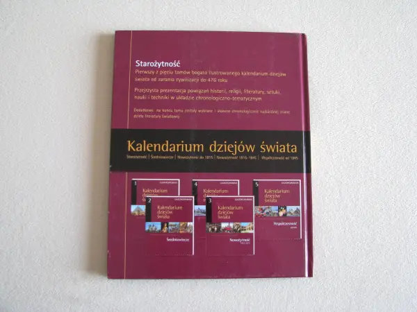 Kalendarium dziejów świata - Starożytność  