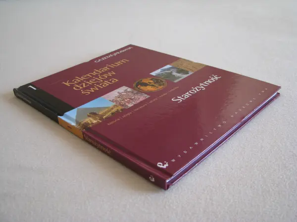 Kalendarium dziejów świata - Starożytność  
