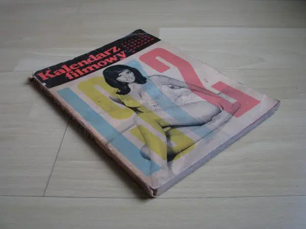 Kalendarz filmowy 1972 – kino, film 