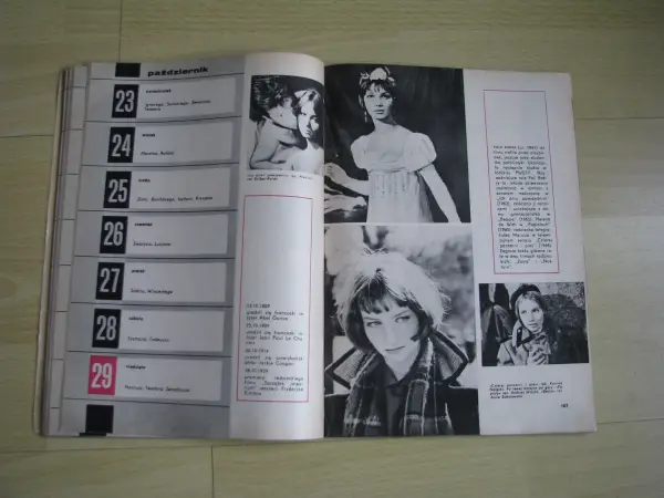 Kalendarz filmowy 1972 – kino, film 