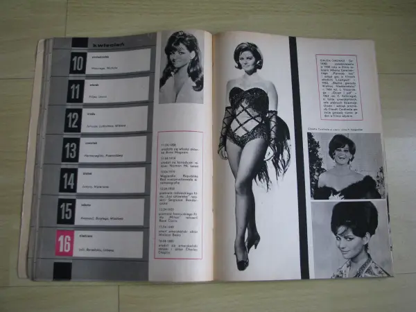 Kalendarz filmowy 1972 – kino, film 