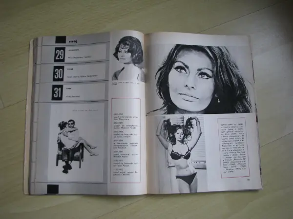 Kalendarz filmowy 1972 – kino, film 