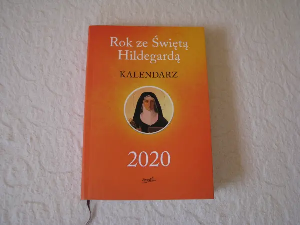 Kalendarz książkowy Rok ze Świętą Hildegardą 2020 