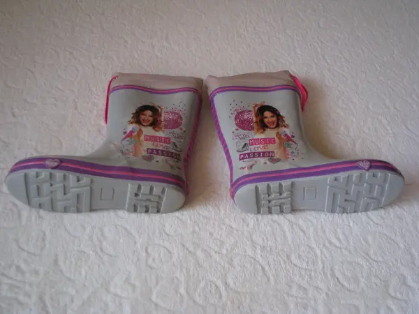 Kalosze, gumowce Disney Violetta dla dziewczynki, rozm. 35 