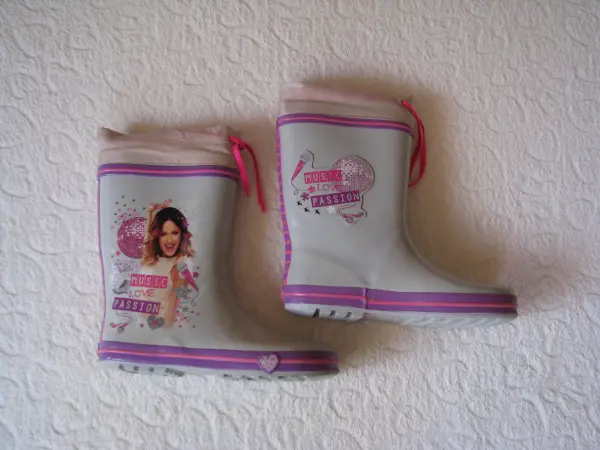 Kalosze, gumowce Disney Violetta dla dziewczynki, rozm. 35 