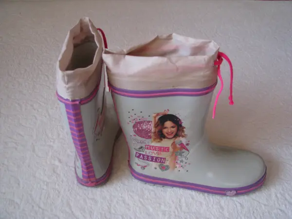 Kalosze, gumowce Disney Violetta dla dziewczynki, rozm. 35 