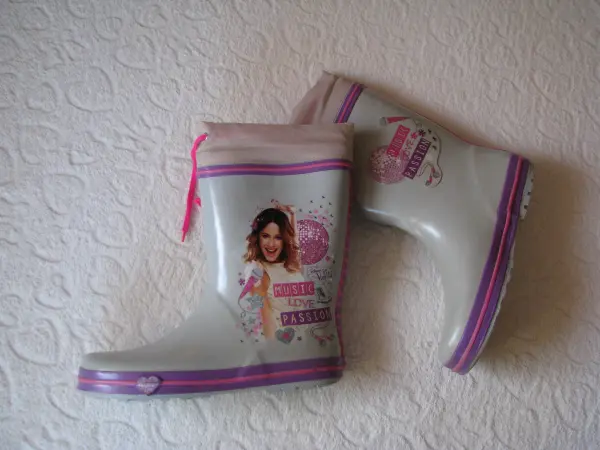Kalosze, gumowce Disney Violetta dla dziewczynki, rozm. 35 