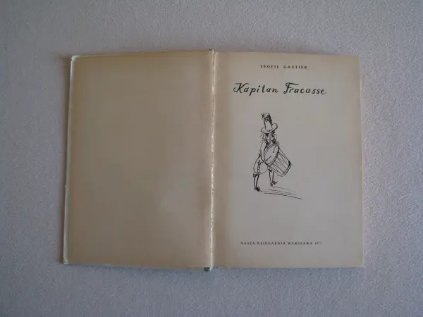 Kapitan Fracasse, Teofil Gautier