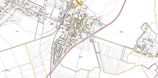 Karta informacyjna  przedsięwzięcia, działka budowlana