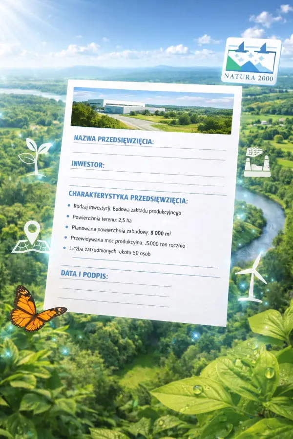 Karta informacyjna przedsięwzięcia, na wycinkę, usunięcie