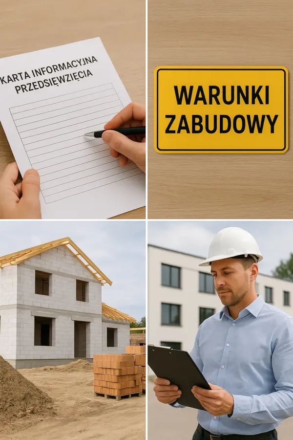 Karta informacyjna przedsięwzięcia, tel. 504-746-203, budowa