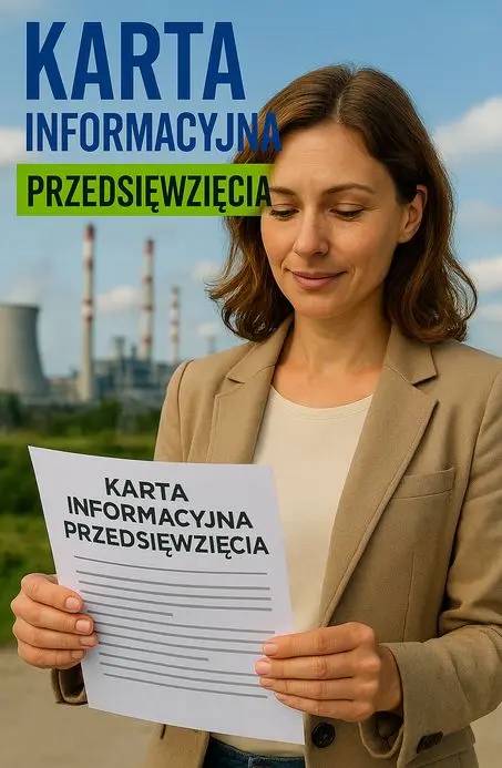Karta informacyjna przedsięwzięcia, wycięcie drzew,