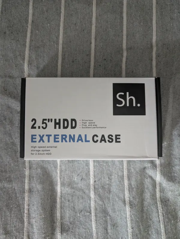 kieszeń na dysk SSD 2,5 cala USB