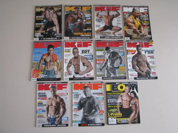KiF – Kulturystyka i Fitness magazyn z lat 2010 - 2016
