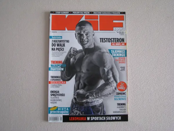 KiF – Kulturystyka i Fitness magazyn z lat 2010 - 2016