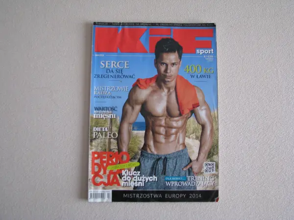KiF – Kulturystyka i Fitness magazyn z lat 2010 - 2016