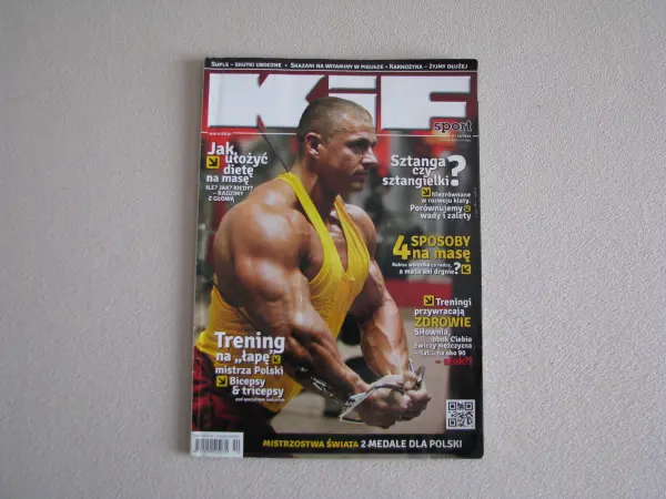KiF – Kulturystyka i Fitness magazyn z lat 2010 - 2016