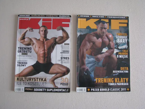 KiF – Kulturystyka i Fitness magazyn z lat 2010 - 2016