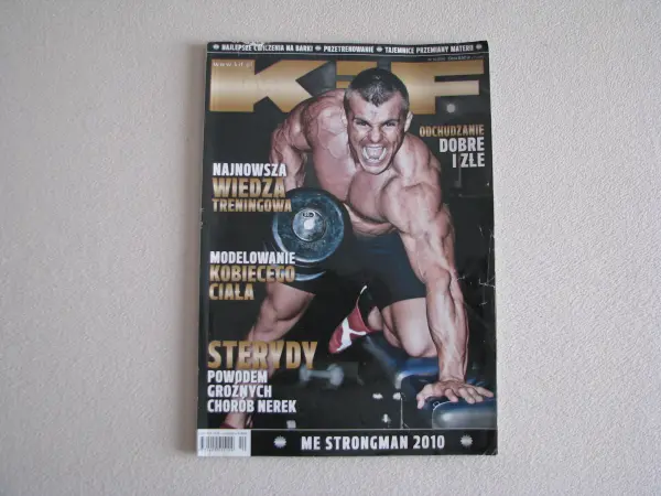 KiF – Kulturystyka i Fitness magazyn z lat 2010 - 2016