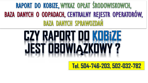 Kobize kara, kontrola? Tel. 502-032-782, Pomoc w raporcie