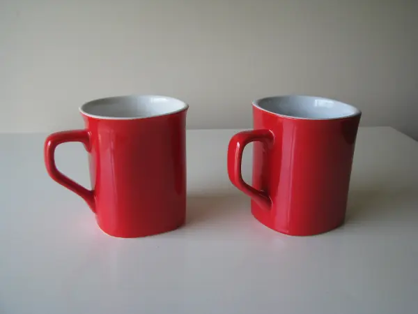 Kolekcjonerskie kubki do kawy Nescaffe 