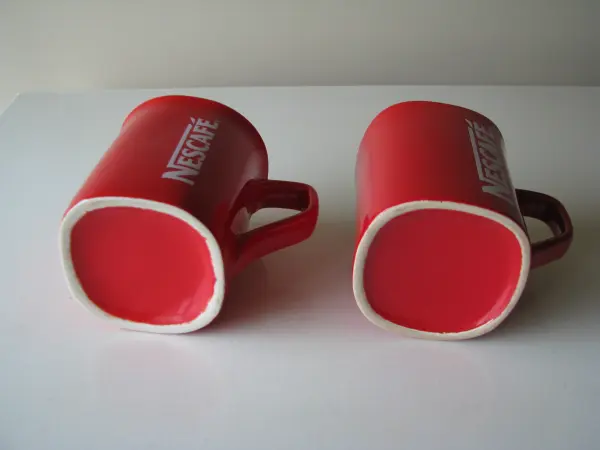 Kolekcjonerskie kubki do kawy Nescaffe 