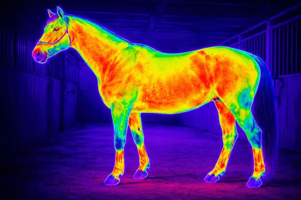 Kontrola dopasowania siodła kamera termowizyjną, t.504746203