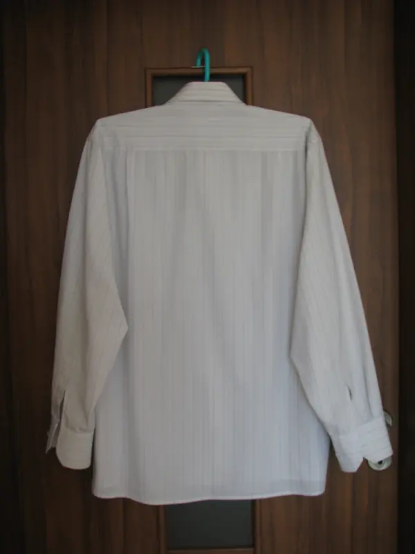 Koszula męska z długim rękawem Vincenzo rozm. XL 43 (182–188