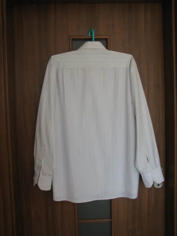 Koszula męska z długim rękawem Vincenzo rozm. XL 43 (182–188