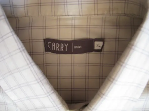 Koszula męska z krótkim rękawem,  XL Carry Man 