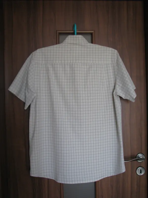 Koszula męska z krótkim rękawem,  XL Carry Man 