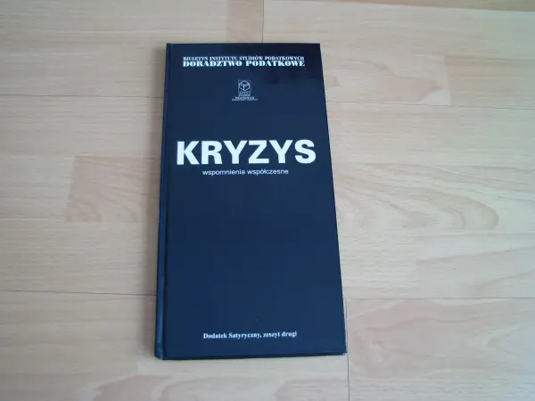 Kryzys, wspomnienia współczesne – Satyrykon, zeszyt drugi