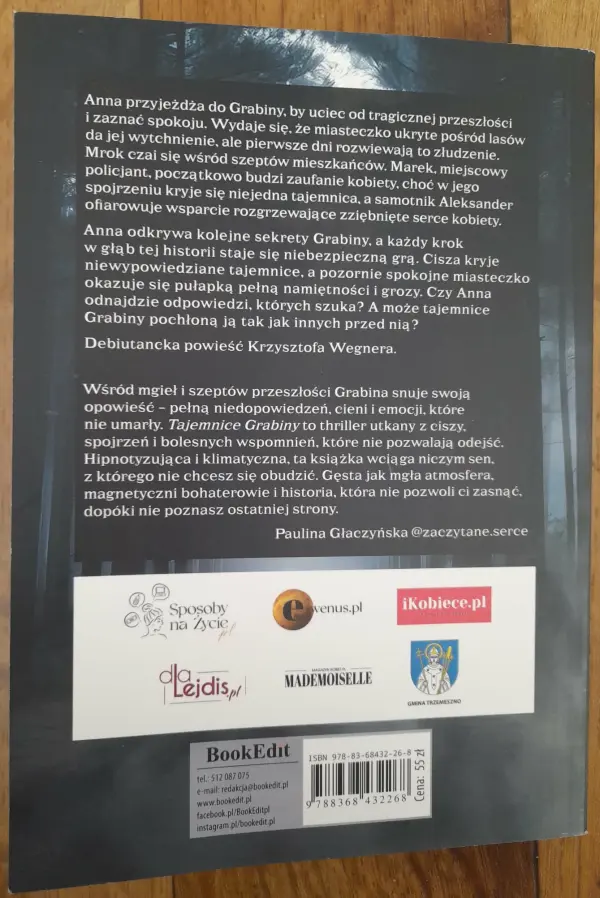 Krzysztof Wegner - "Tajemnice Grabiny. Między cieniami i nam