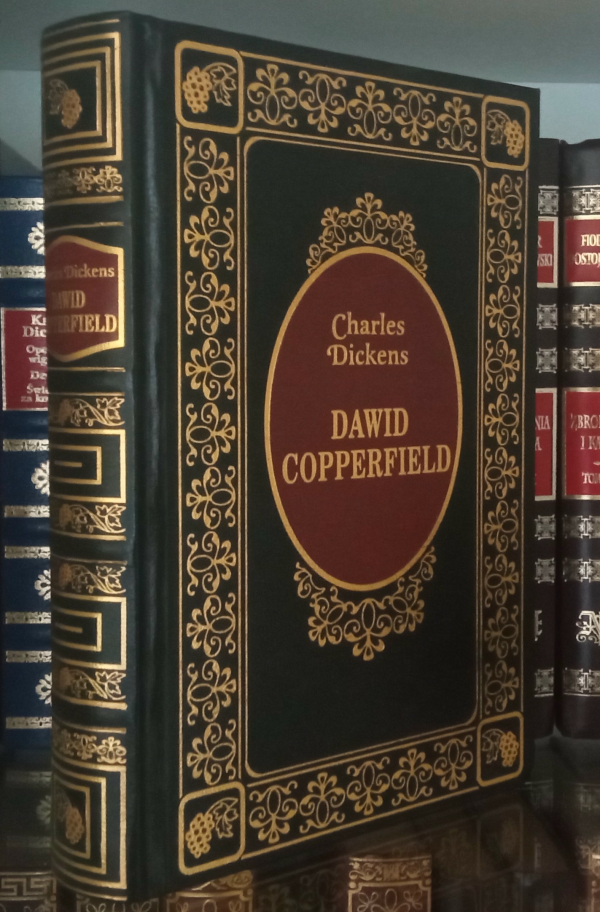 Książka "David Copperfield" Charles Dickens