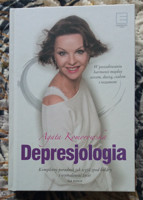 Książka "Depresjologia" Agata Komorowska 