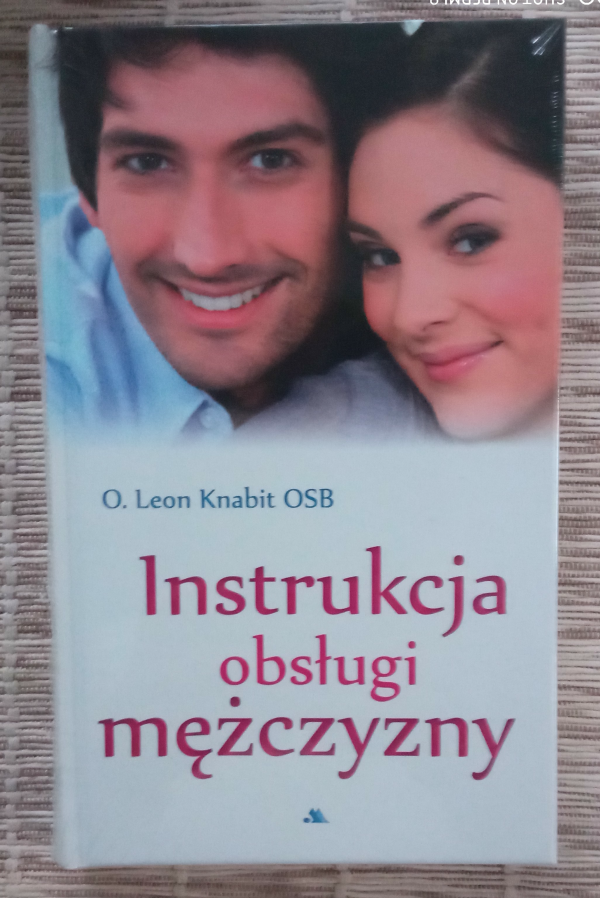 Książka "Instrukcja obsługi mężczyzny" Leon Knabit OSB