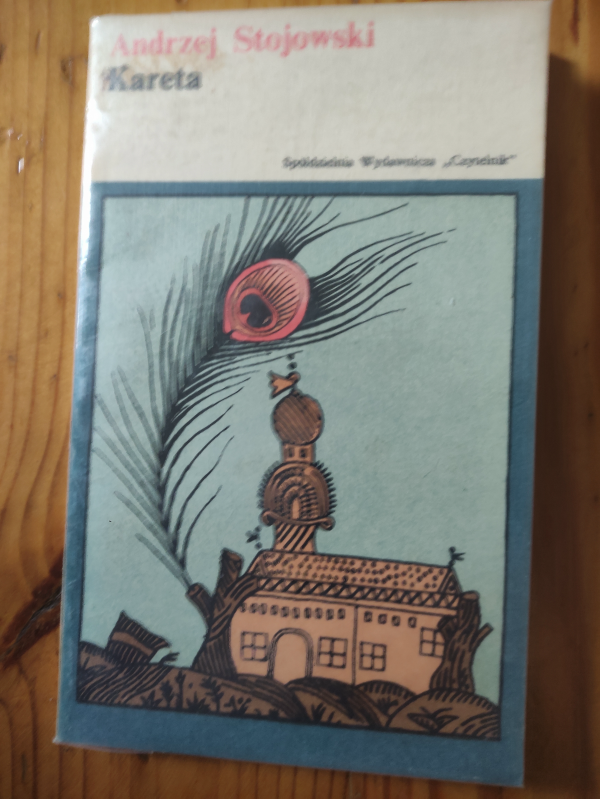 Książka Kareta Andrzej Stojowski Czytelnik 1977