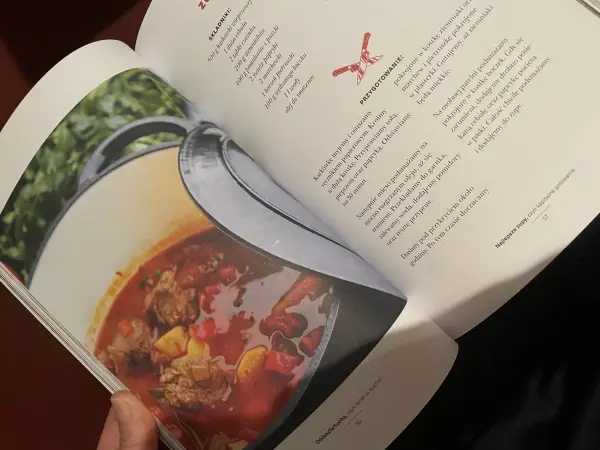 Książka kucharska ‘Oddam fartucha czyli facet w kuchni’