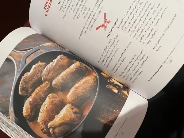 Książka kucharska ‘Oddam fartucha czyli facet w kuchni’